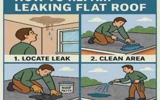 Ultimate DIY Guide: How to Repair Leaking Flat Roof on Your House