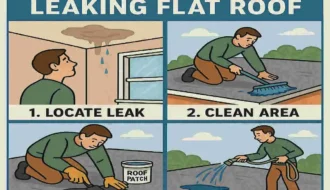Ultimate DIY Guide: How to Repair Leaking Flat Roof on Your House
