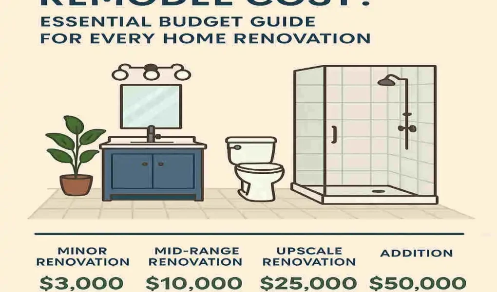 How Much Does a Bathroom Remodel Cost? Essential Budget Guide for Every Home Renovation