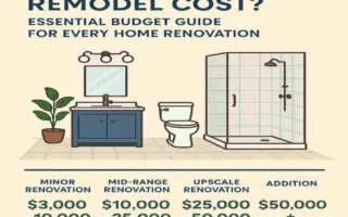 How Much Does a Bathroom Remodel Cost? Essential Budget Guide for Every Home Renovation