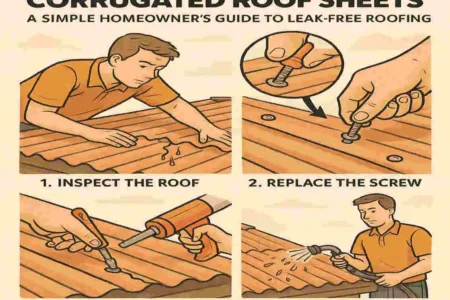 How to Fix Corrugated Roof Sheets: A Simple Homeowner’s Guide to Leak-Free Roofing