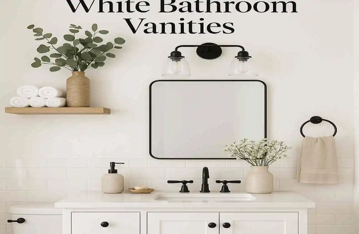 Are White Bathroom Vanities Still in Style? Elevate Your House with These Trends