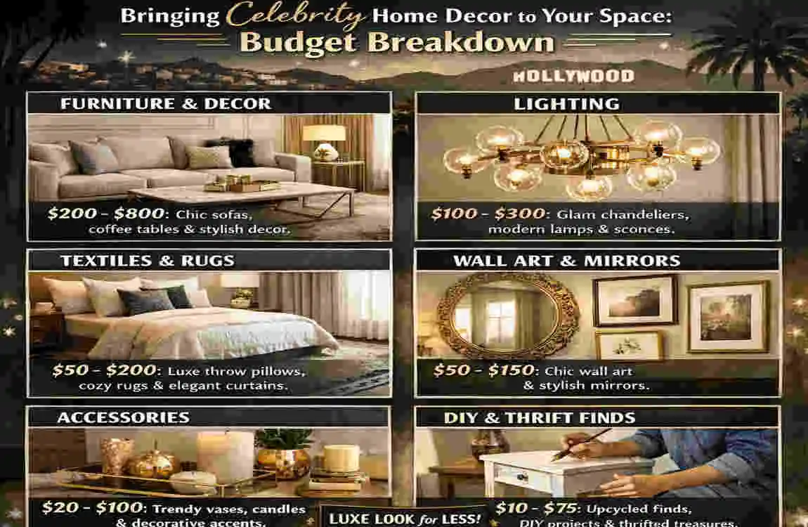 Celebrity Home Decor
