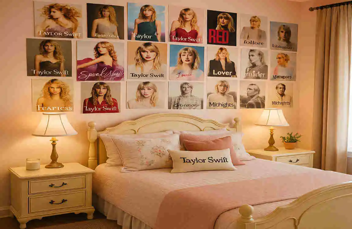 Celebrity Bedroom Decor Secrets: House Trends from Taylor Swift, Ryan Reynolds & More