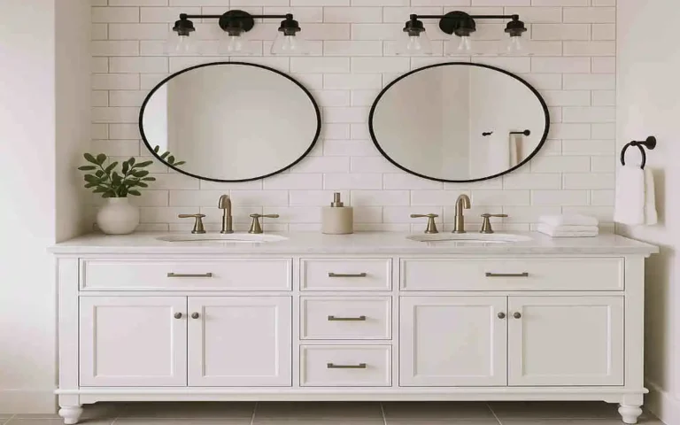 Are White Bathroom Vanities Still in Style? Elevate Your House with These Trends