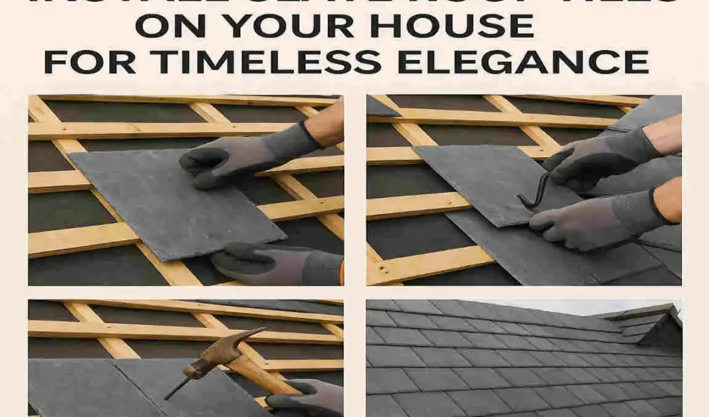 Ultimate Guide: How to Install Slate Roof Tiles on Your House for Timeless Elegance