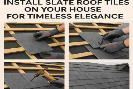 Ultimate Guide: How to Install Slate Roof Tiles on Your House for Timeless Elegance