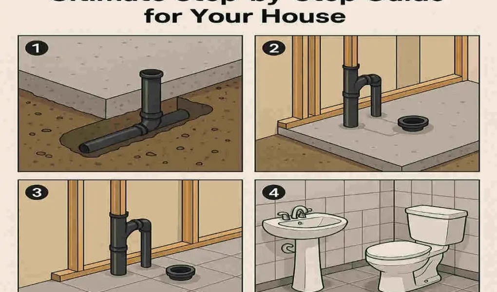 How to Build a Bathroom on a Concrete Slab: Ultimate Step-by-Step Guide for Your House