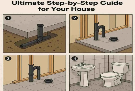 How to Build a Bathroom on a Concrete Slab: Ultimate Step-by-Step Guide for Your House