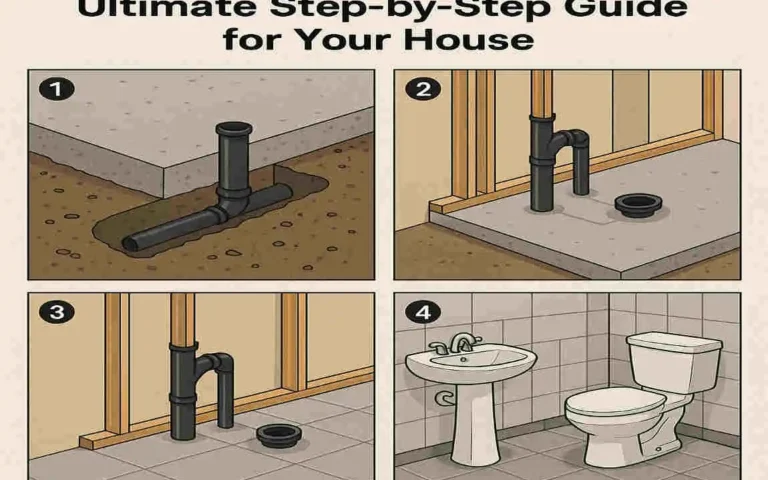 How to Build a Bathroom on a Concrete Slab: Ultimate Step-by-Step Guide for Your House