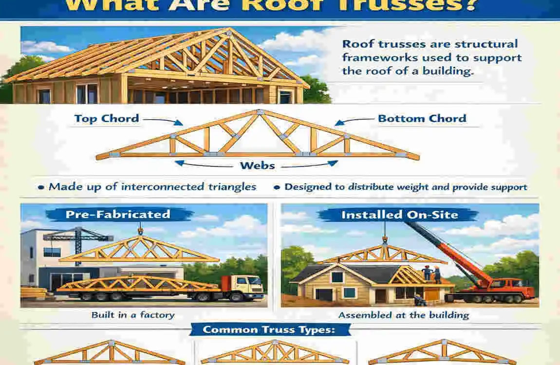 how much are roof trusses