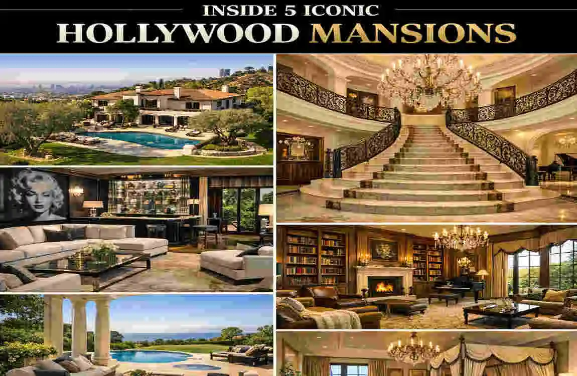 celebrity architecture style