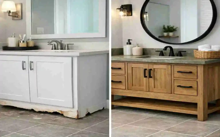 Is MDF Good for Bathroom Vanity