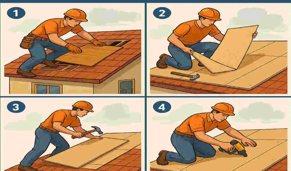 How to Put Plywood on a Roof: Step-by-Step Guide to Fortify Your House Against Storms