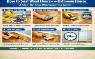 How to Seal Wood Floors in Bathroom