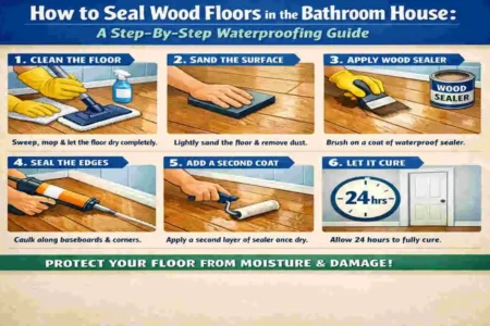 How to Seal Wood Floors in Bathroom
