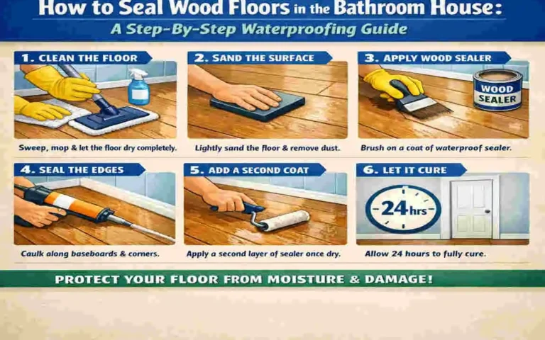 How to Seal Wood Floors in Bathroom
