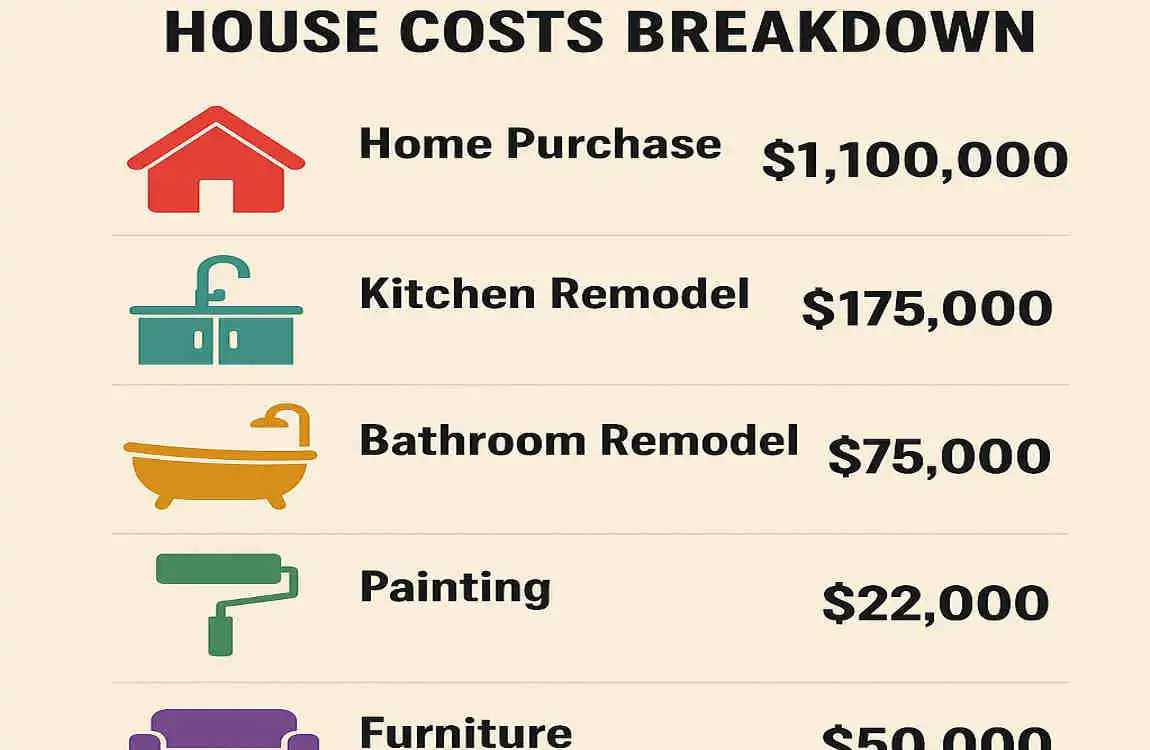 Celebrity Renovation House Trends: Jaw-Dropping Celebrity Home Makeovers and Costs