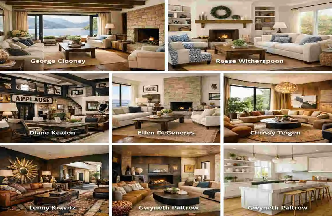 Celebrity Home Decor