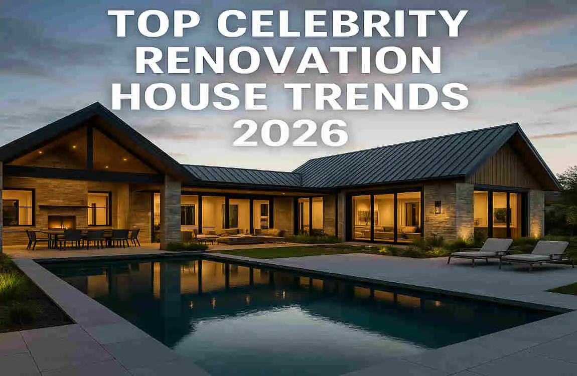 Celebrity Renovation House Trends: Jaw-Dropping Celebrity Home Makeovers and Costs