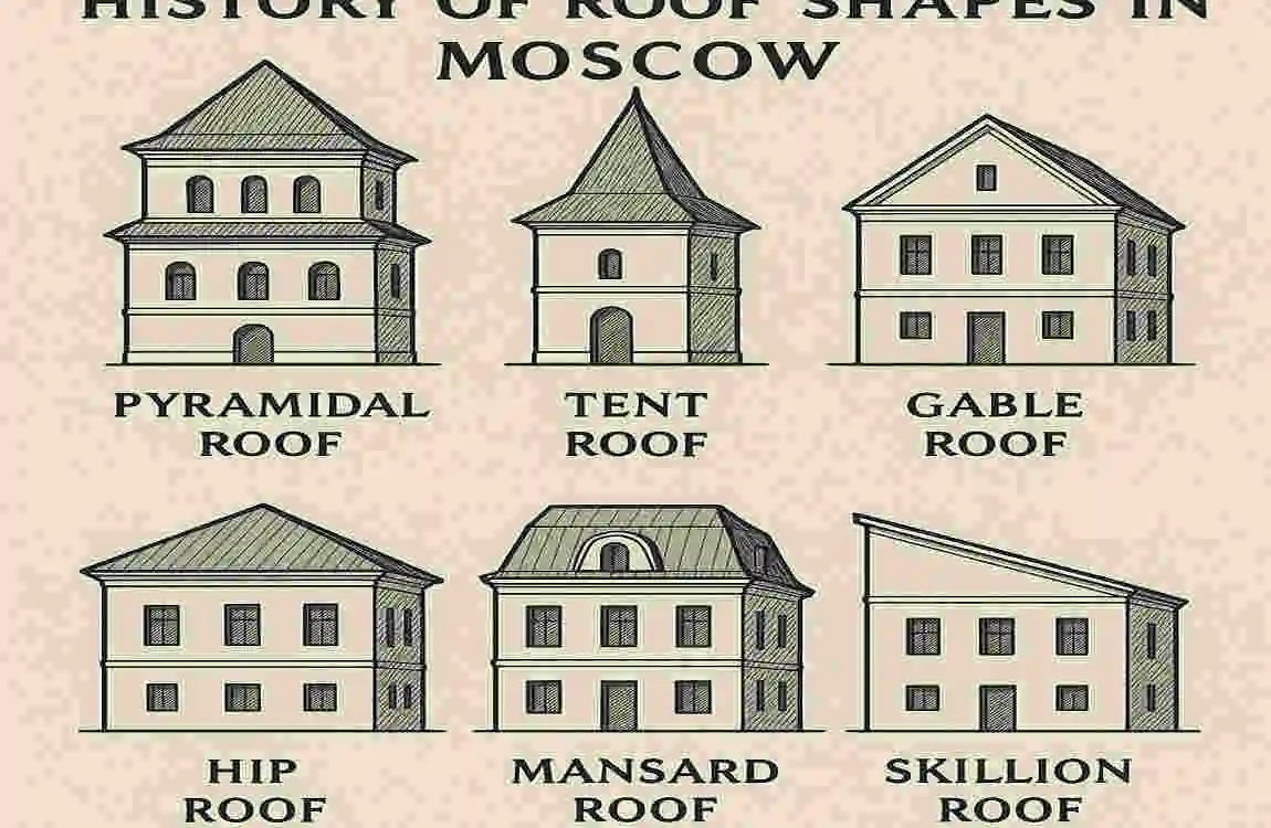 What Shape Are Roofs on Moscow Houses? Iconic Onion Domes & Modern Twists