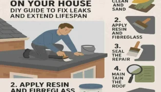 How to Repair a Fibreglass Roof on Your House: DIY Guide to Fix Leaks and Extend Lifespan