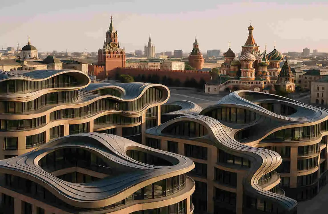 What Shape Are Roofs on Moscow Houses? Iconic Onion Domes & Modern Twists