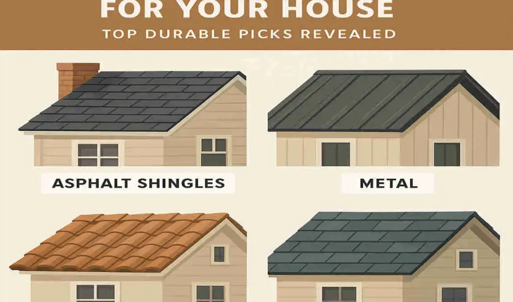 Best Roofing Types for Your House : Top Durable Picks Revealed