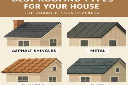 Best Roofing Types for Your House : Top Durable Picks Revealed
