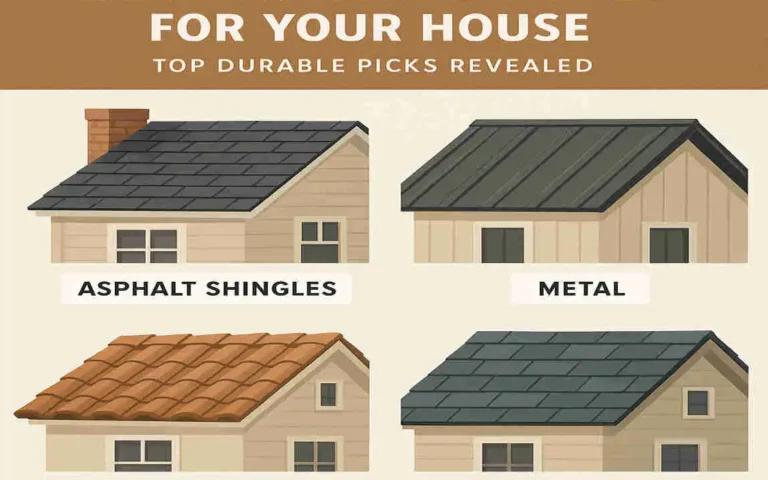 Best Roofing Types for Your House : Top Durable Picks Revealed