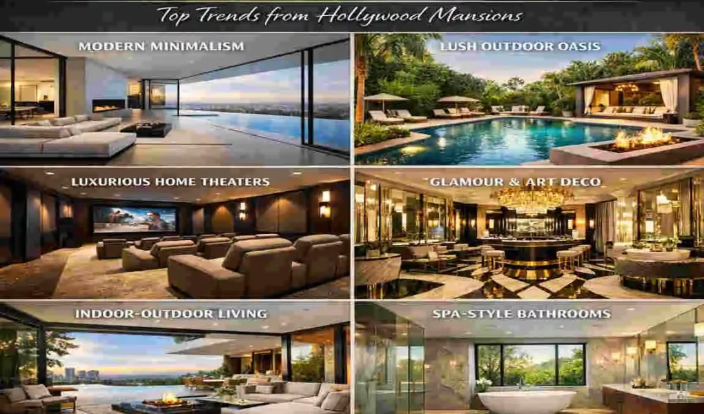 celebrity architecture style