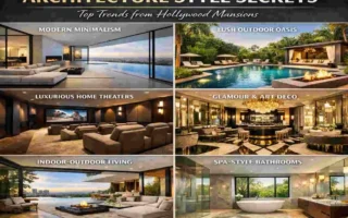 celebrity architecture style