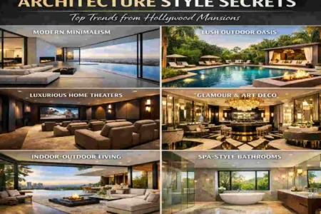 celebrity architecture style