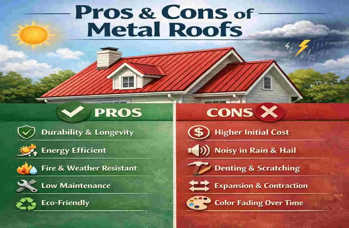 Metal Roof vs Shingles
