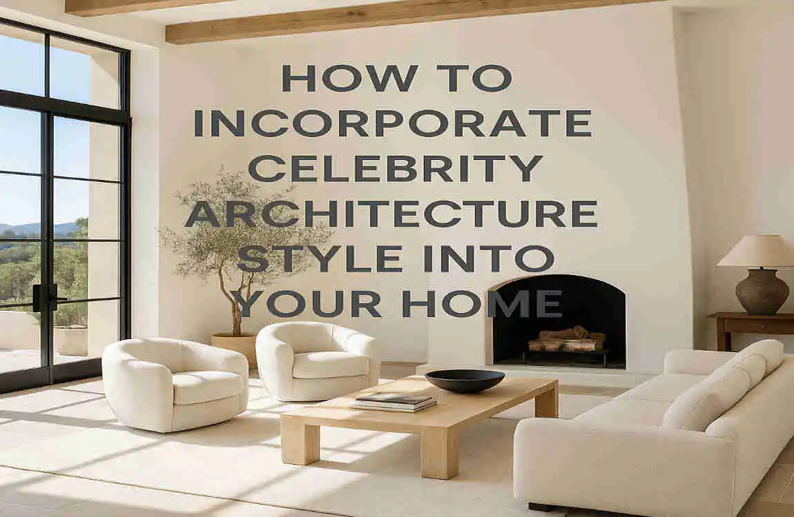 Celebrity Architecture Styles Redefining Luxury Homes