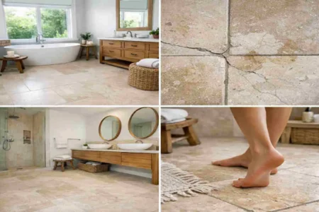 Is Limestone the Ideal Choice for Your Home Bathroom Floors? Pros, Cons & Expert Tips