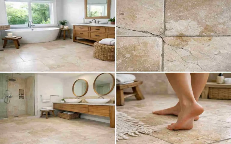 Is Limestone the Ideal Choice for Your Home Bathroom Floors? Pros, Cons & Expert Tips