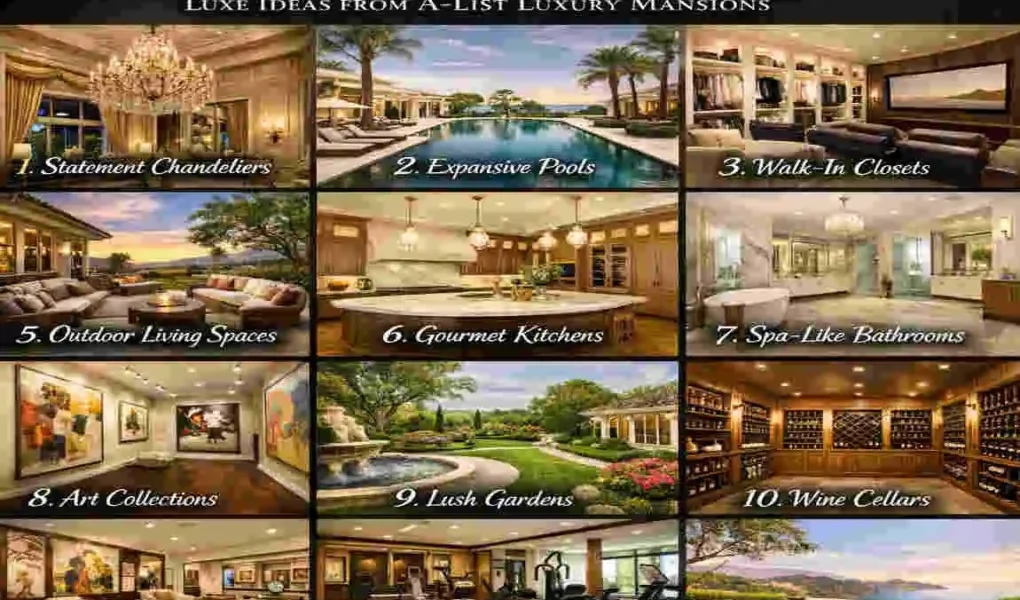 Celebrity Home Decor