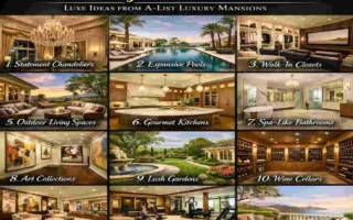 Celebrity Home Decor