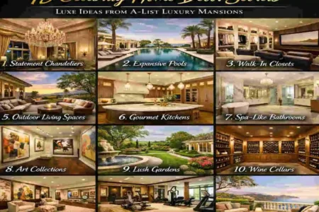 Celebrity Home Decor