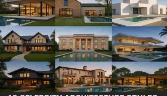 Celebrity Architecture Styles Redefining Luxury Homes