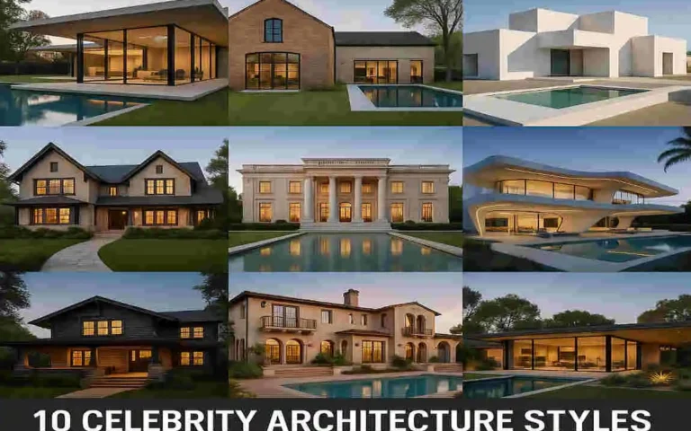 Celebrity Architecture Styles Redefining Luxury Homes