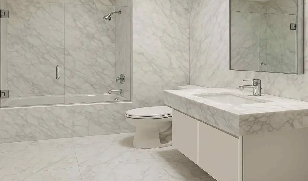 Is Marble Good for Bathroom Floors and Vanities in Your House? Pros, Cons & Stylish Alternatives