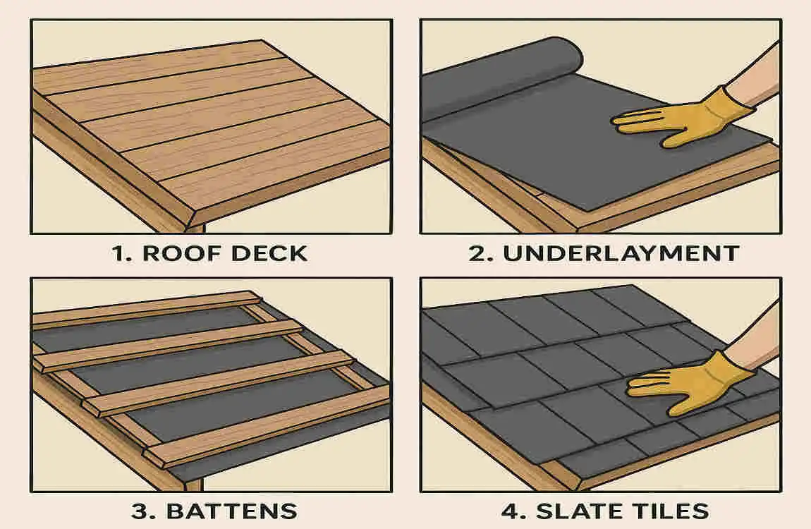 Ultimate Guide: How to Install Slate Roof Tiles on Your House for Timeless Elegance