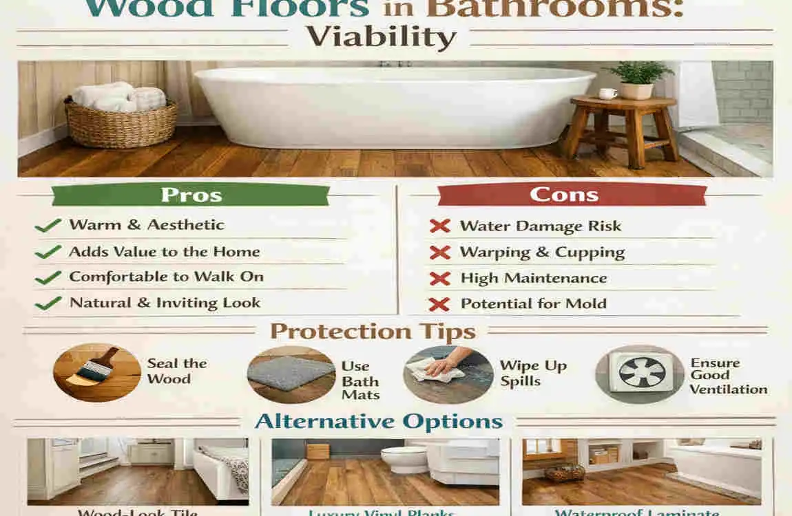 How to Seal Wood Floors in Bathroom