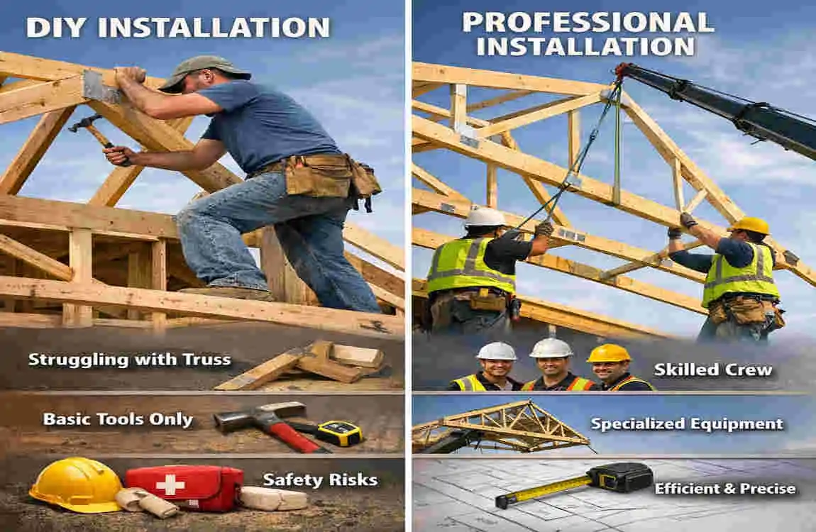 how much are roof trusses