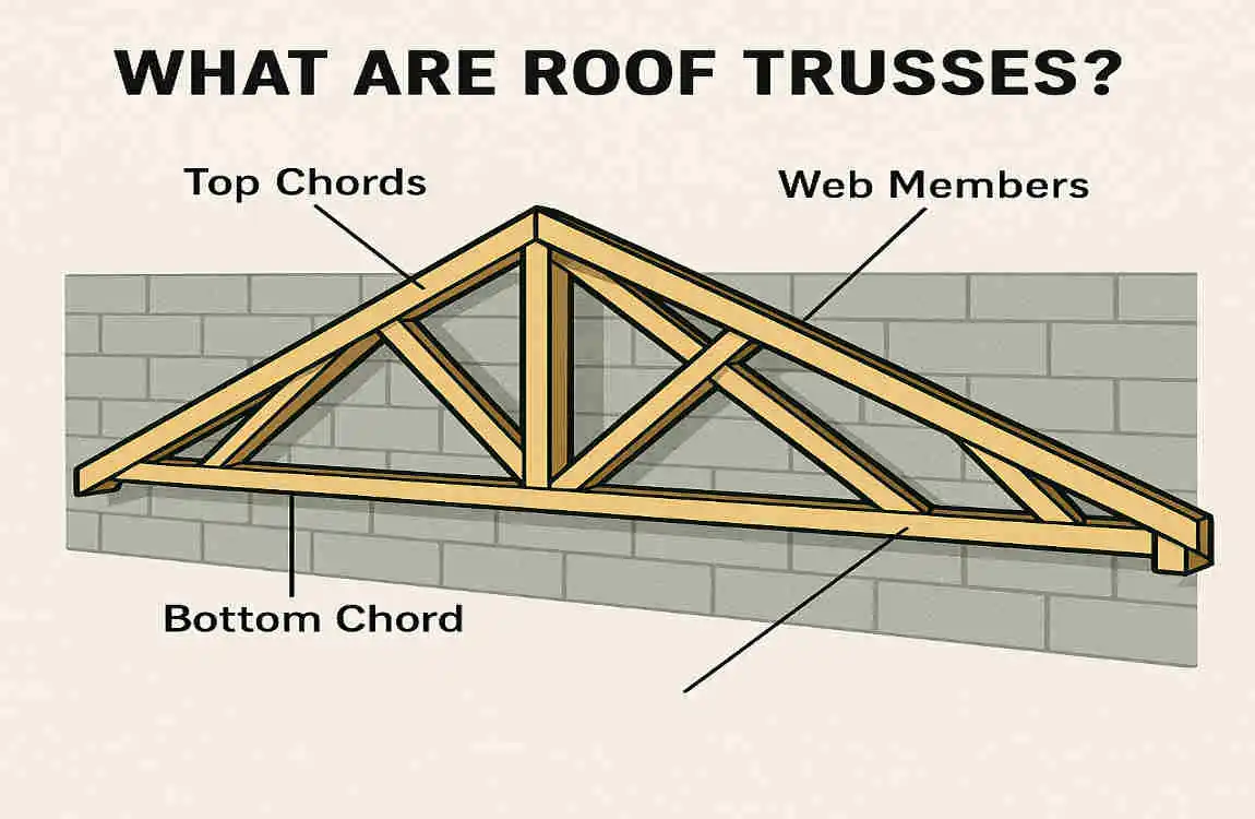how much are roof trusses