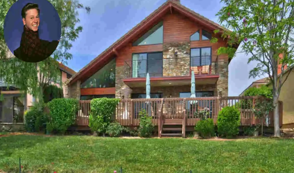 Mickey Rooney's home