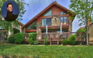 Mickey Rooney's home