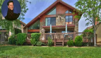 Mickey Rooney's home